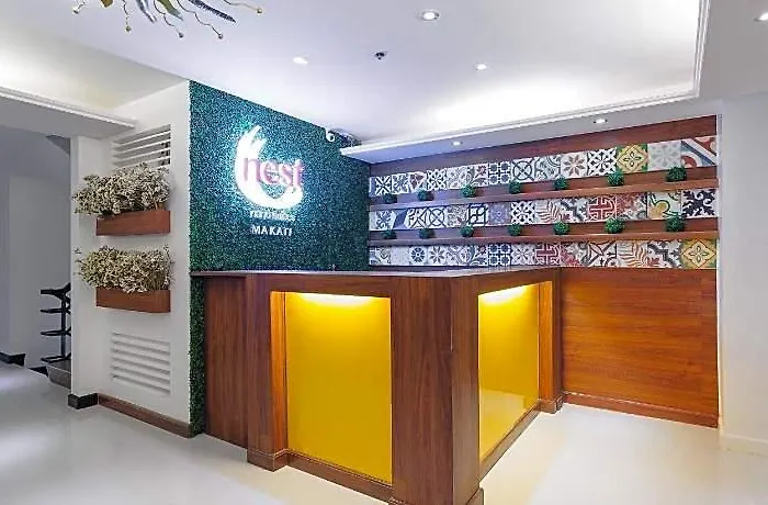 Nest Nano Poblacion- Makati 호텔 2*