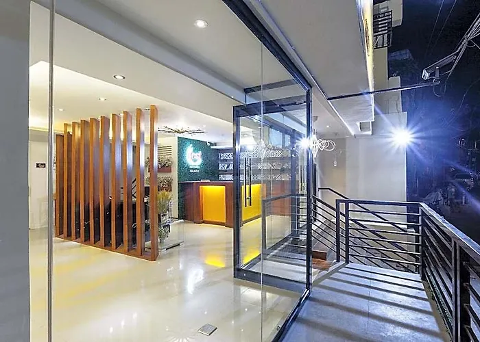 호텔 Nest Nano Poblacion- Makati 2*