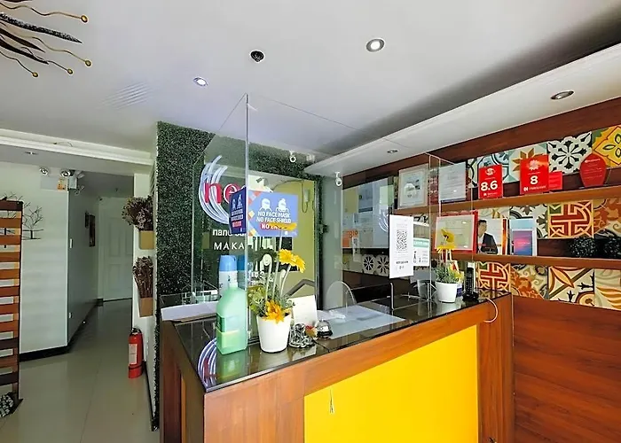 Nest Nano Poblacion- Makati 호텔 마닐라