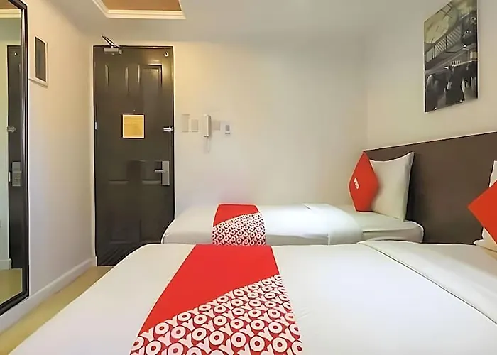 Nest Nano Poblacion- Makati 호텔 마닐라
